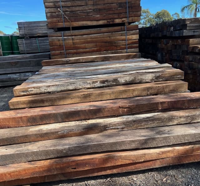 RAILWAY SLEEPERS FOR SALE NEW AND USED THOUSANDS TO CHOOSE FROM