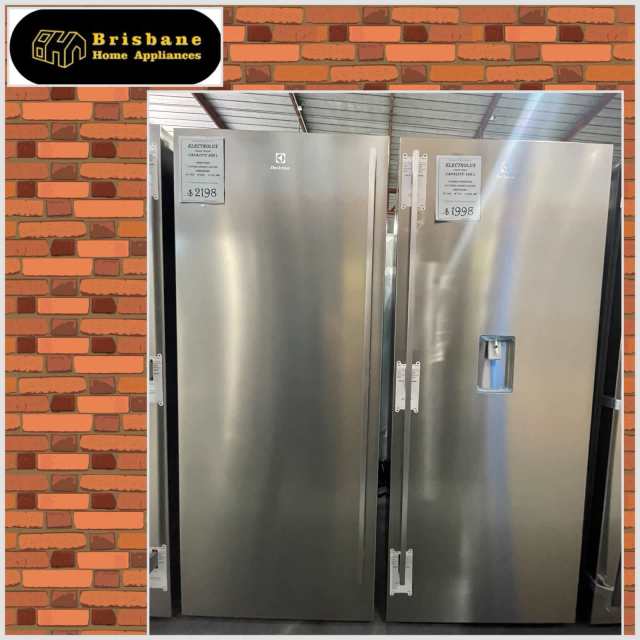 Electrolux Upright Fridge & Freezer Pigeon Pair (NEW) Fridges