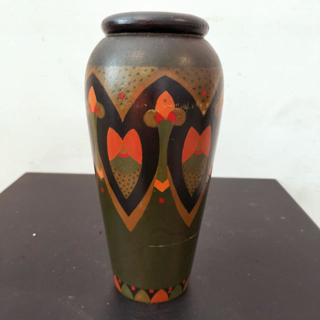 Mid Century wooden vase Vases & Bowls Gumtree Australia Newcastle