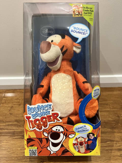 Bounce Bounce Tigger New In Box Toys Indoor Gumtree Australia