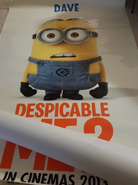 despicable me 2 banner