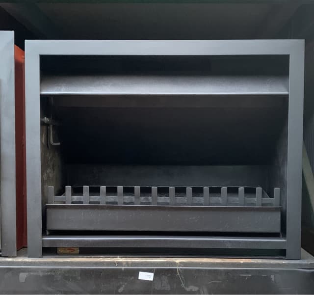 850 Jetmaster wood burning fireplace heater fire place jet master