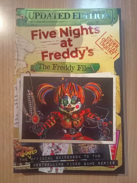 The Freddy Files: Updated Edition: An AFK Book (Five Nights At Freddy's)