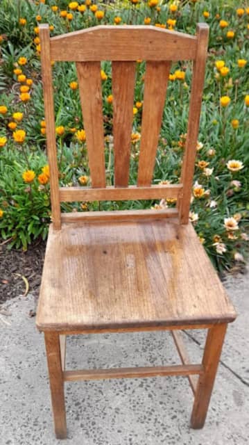 cute wooden chairs