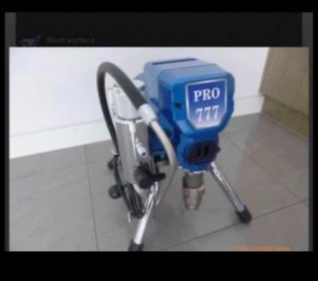 Paint spray,15m,hose,2,tips, paint,1 wand,PICK UP,NARRE WARREN SOUTH