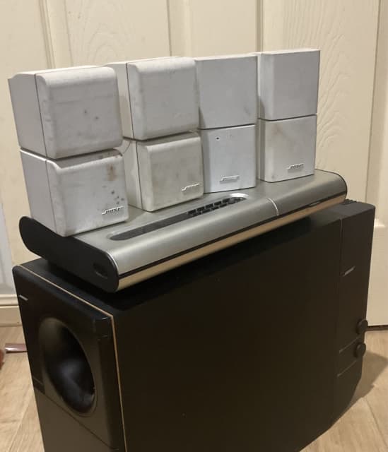Bose Lifestyle Bi Directional Cube Speakers. Speakers Gumtree