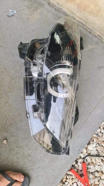 Mazda 3 Astana headlight | Auto Body parts | Gumtree Australia ...