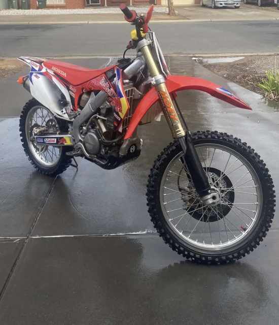 2013 Honda CRF 250r Motorcycles Gumtree Australia Murray Bridge
