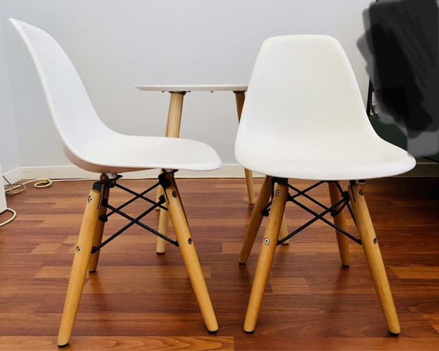 Junior size replica Charles Eames Dining Chair kids Dining Chairs Gumtree Australia