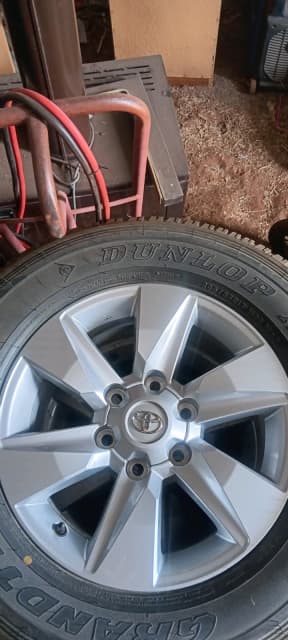 Toyota Prado GXL wheels | Wheels, Tyres & Rims | Gumtree Australia