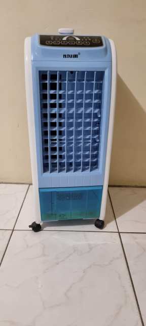 Maxkon 3in1 Evaporative Air Cooler, 7L Water Tank Quiet Fan, Purifier ...