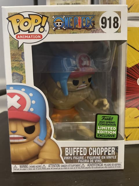 buff chopper funko