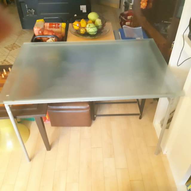 Glass top table Dining Tables in Bayswater WA Gumtree Australia