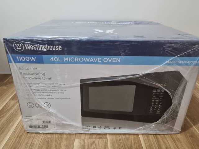 westinghouse 40l 1100w microwave