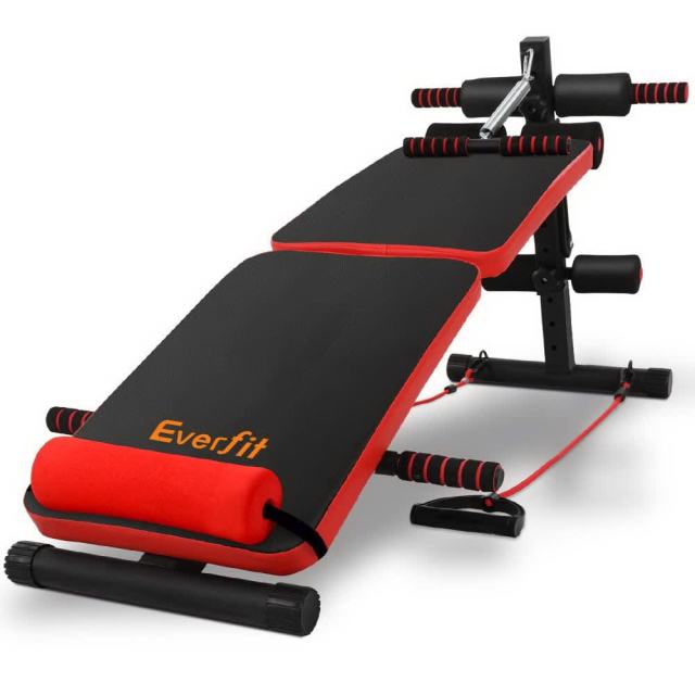 Weight Bench Sit Up Bench Press Foldable Home Gym Equipment Gym & Fitness in Head WA