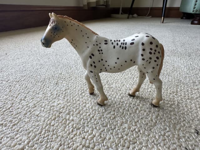 Papo Appaloosa Horse Toy Figure Toys Indoor Gumtree Australia