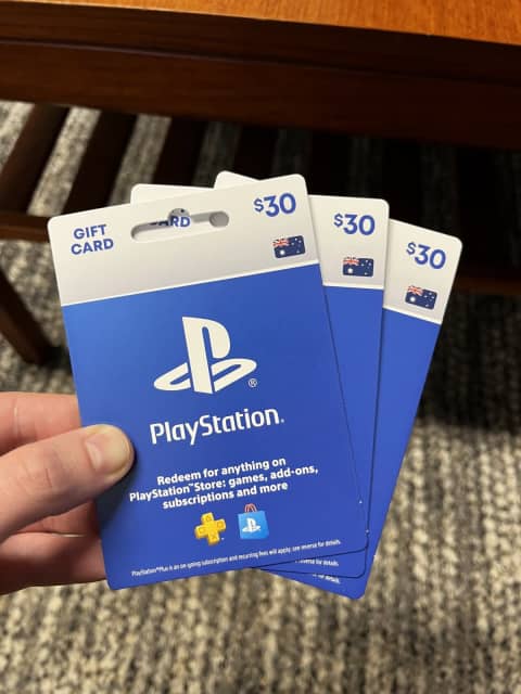 Playstation Plus Gift 30 Dollar Ps4 Card Sony PlayStation Store