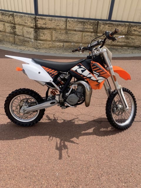 KTM 85cc 2 stroke dirt bike. 2012. | Motorcycle & Scooter Accessories ...