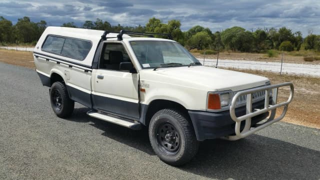 Wrecking 1994 Ford PC Courier 4WD 2.6L Petrol | Wrecking | Gumtree ...