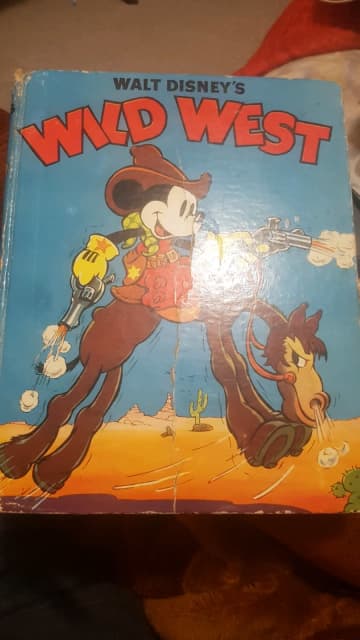 Walt Disneys Wild West - First edition - Extremely rare | Collectables ...