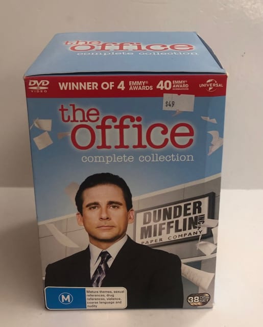 THE OFFICE COMPLETE DVD COLLECTION 347675 | CDs & DVDs | Gumtree Australia  Caboolture Area - Caboolture South | 1306243888