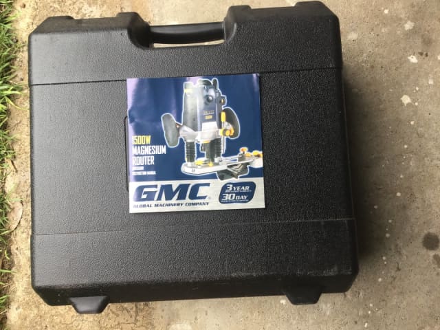 Gmc on sale plunge router