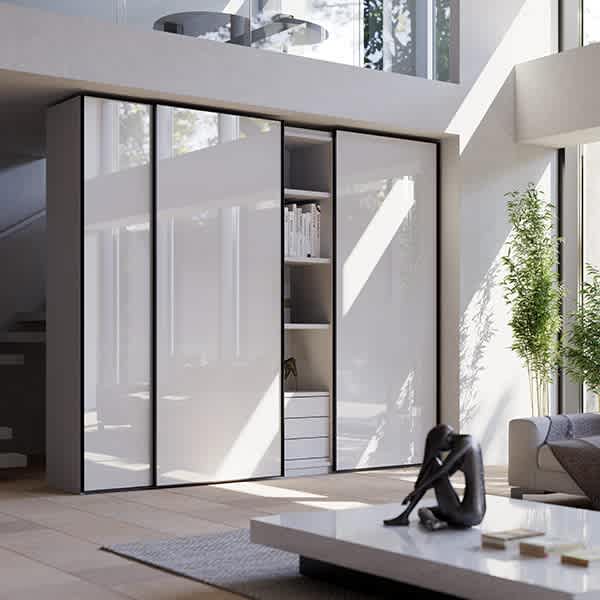 FRAMELESS SLIDING MIRROR WARDROBE DOORS DIY Custom Sizes Gold Coast