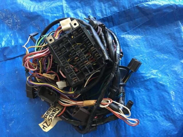 Holden HZ Premier Statesman Under Dash Wiring Harness o481094190 | Auto ...