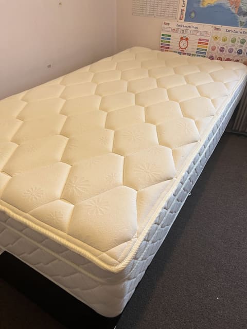 king single bed used