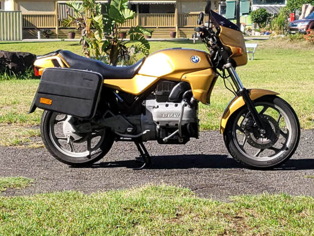 BMW K75 motorcycle | Motorcycles | Gumtree Australia Wollongong Area ...