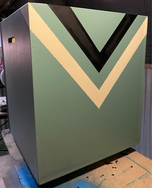 PORT POWER TOYBOX/FIREWOODBOX/STORAGEBOX Miscellaneous Goods