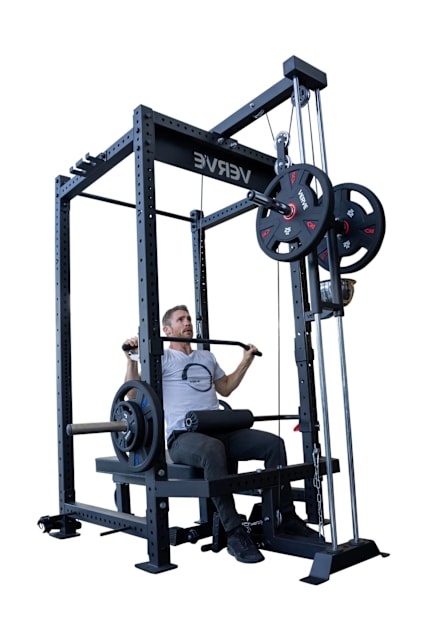 Lat Low Row Attachment for VERVE Power Racks - Gym & Fitness in Speers ...
