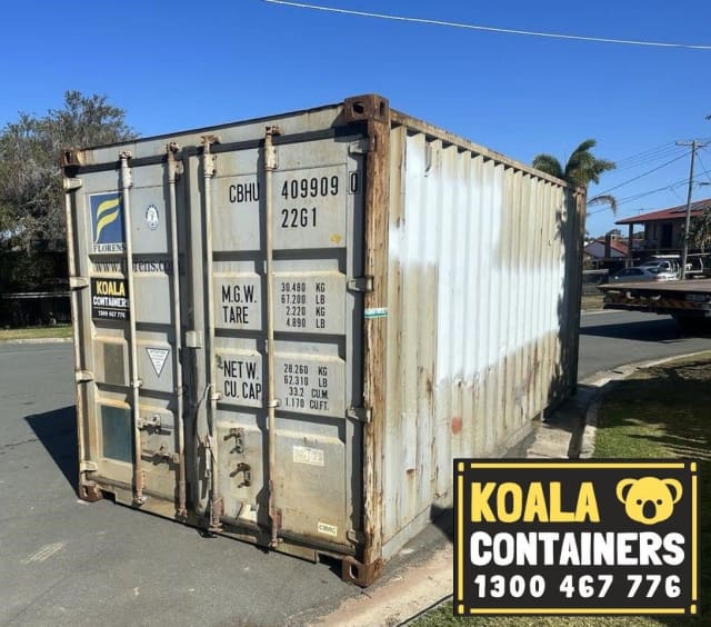 20ft Used Shipping Containers Melbourne Miscellaneous Goods in