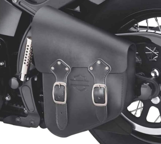 HarleyDavidson® SingleSided Swingarm Bag, Fits Softail Models