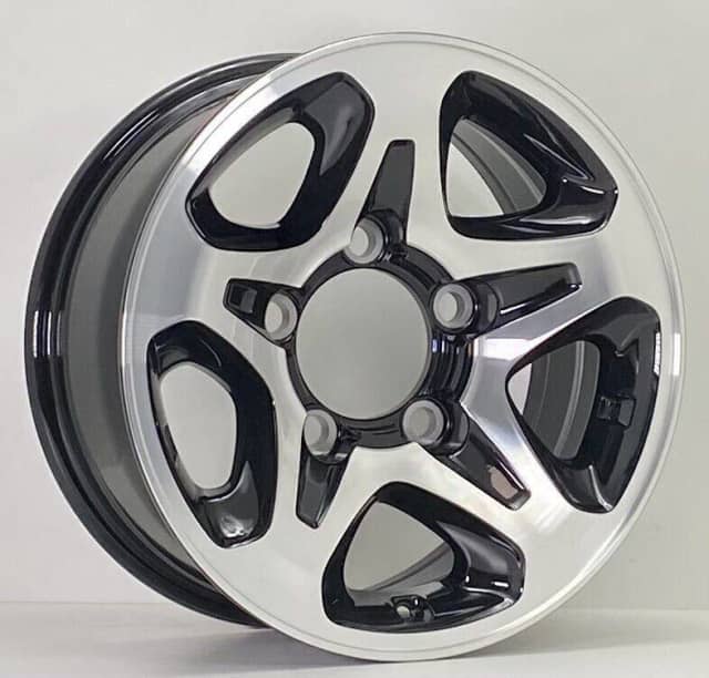 16inch Genuine TOYOTLANDCRUISER TROOPCARRIER/79 SERIE GXL ALLOY WHEELS ...