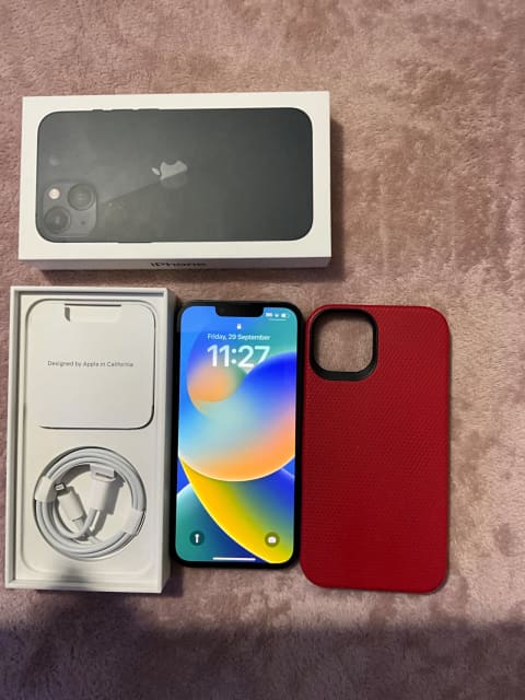 free iphone 13 case in box