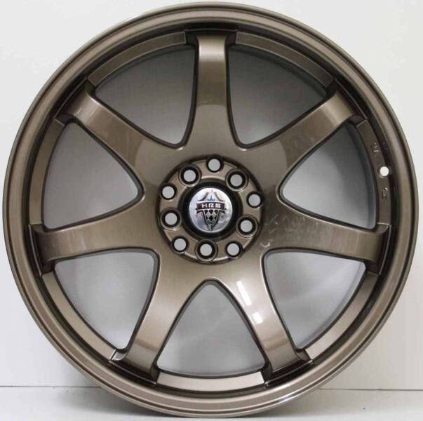 18 inch HR Racing 556 Lightweight BRONZE Wheels Wheels, Tyres & Rims
