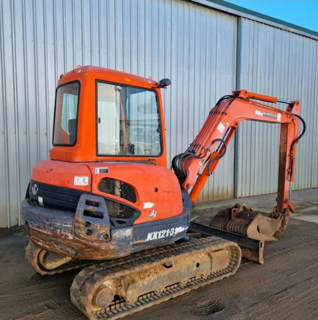 3T Excavator for hire with attachments. Cars, Trailers & Excavators