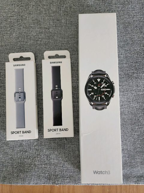 Samsung Galaxy Watch 3 45mm Lte Black Android Phones Gumtree Australia Camden Area Oran Park