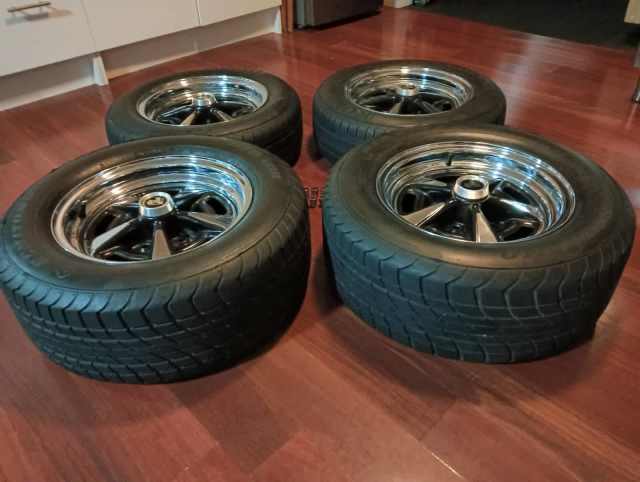 Holden HQ GTS rims with tyres & nuts | Wheels, Tyres & Rims | Gumtree ...