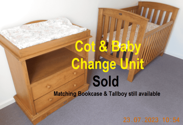 Baby Cot Boori Country Collection Cots Bedding in Gulfview Heights SA Gumtree Australia