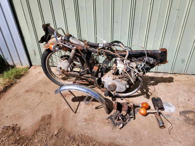 Honda cb 200 parts | Motorcycle & Scooter Parts | Gumtree Australia ...