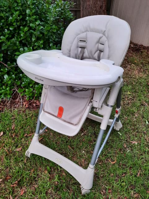 Steelcraft messina dlx hi best sale lo highchair