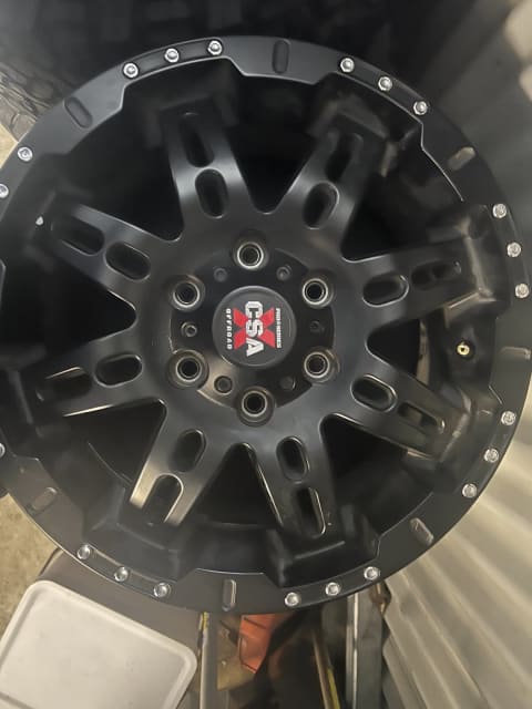 1 only TUFF ANT STEEL WHEEL for Land Rover Discovery 3, 4, 5, Wheels,  Tyres & Rims, Gumtree Australia Launceston Area - Launceston