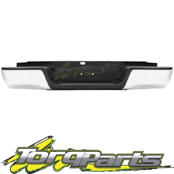 REAR BUMPER STEP CHROME SUIT PX RANGER FORD 11-15 SERIES 1 STAINLESS S ...