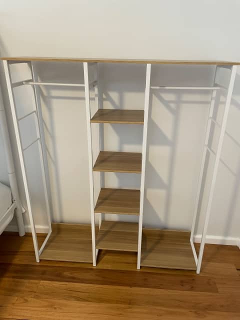 Free standing wardrobe shelving | Wardrobes | Gumtree Australia Kiama ...