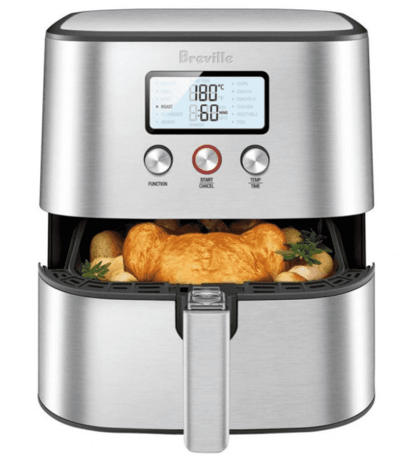 Breville The Air Fryer Chef Plus LAF600BSS2IAN1 Small Appliances in Macquarie Park NSW