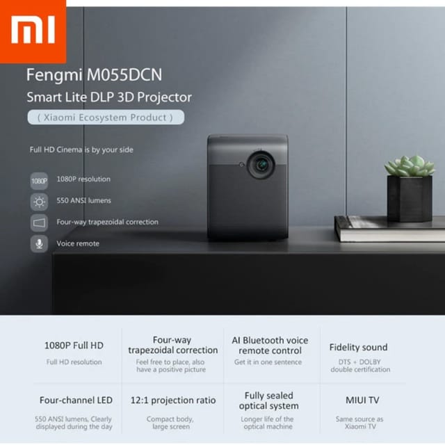 Xiaomi Fengmi Smart Lite Projector Home Theatre Systems Gumtree Australia Ashfield Area