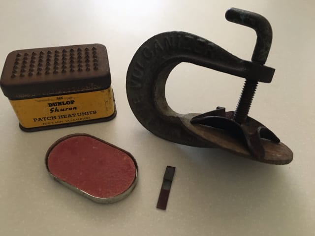 vulcanising patch kit