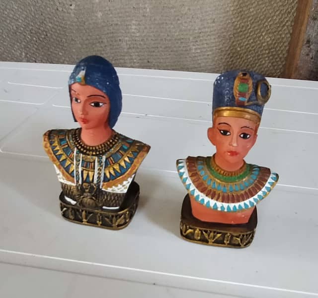Small Egyptian Statues Art Gumtree Australia Parramatta Area